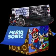 Mario vs Sonic case