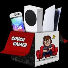 Couch Gamer case