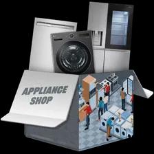 Appliance Shop case