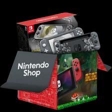 Nintendo Shop case