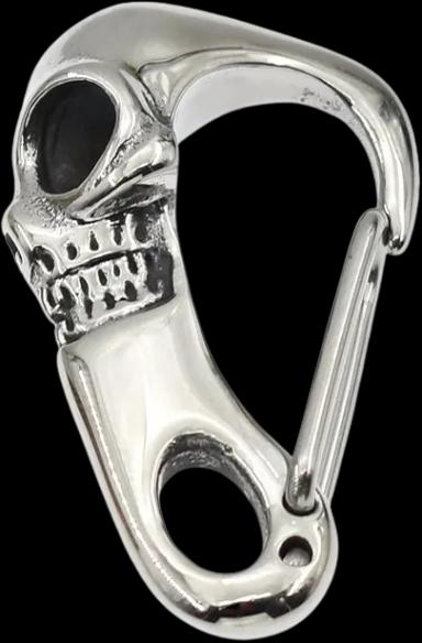 Skull Carabiner