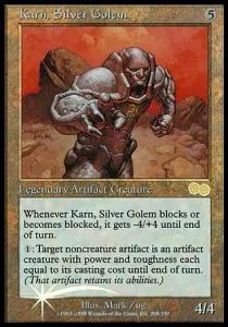 Karn, Silver Golem