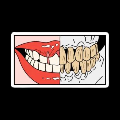 Smile Sticker