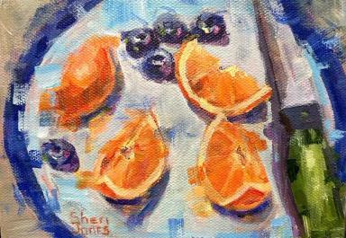 Fruit Salad by Sheri Jones