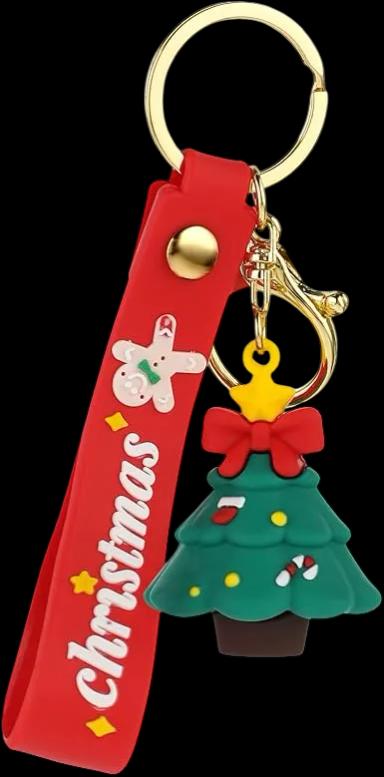 Christmas Tree Keychain