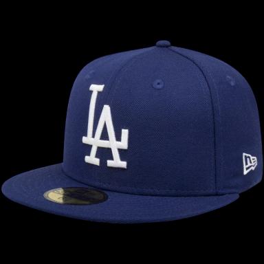 Men's Los Angeles Dodgers New Era Navy Cooperstown Collection Wool 59FIFTY Fitted Hat