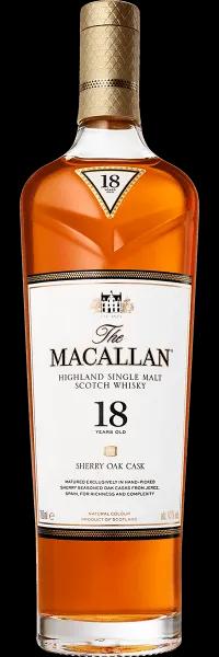 The Macallan Sherry Oak 18-Year-Old Single Malt Scotch (750ml) (Fake)