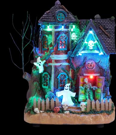 Valery Madelyn Halloween Village for Home Decor