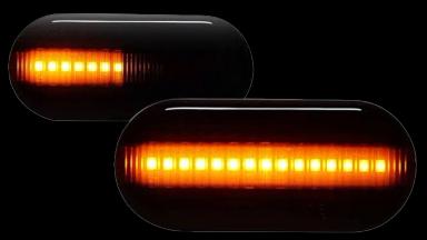 2x LED Dynamic Side Turn Signal