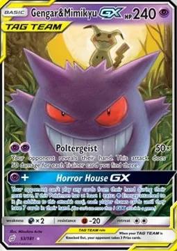 Gengar & Mimikyu GX (TEU 53)