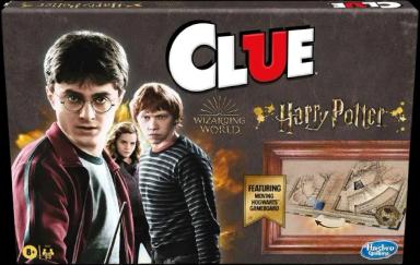 Hasbro Gaming Clue: Wizarding World Harry Potter Edition Board Game