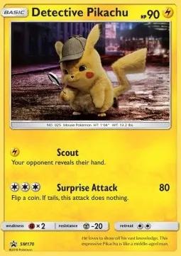 Detective Pikachu (SM 170)