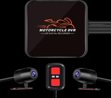 VSYSTO WiFi Motorcycle Dash Cam