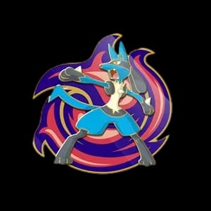 Lucario VSTAR Premium Collection: Lucario Pin