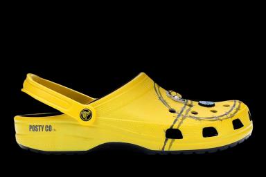 Crocs Dimitri Clog Post Malone Barbed Wire US M 8