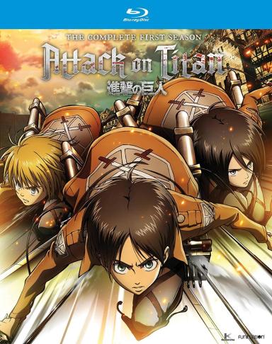 Attack on Titan: Complete Season One [Blu ray]