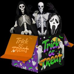 Trick or Treat case