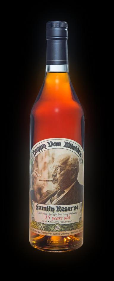 Pappy Van Winkle's Family Reserve 15-Year-Old Bourbon (750ml) (Fake)