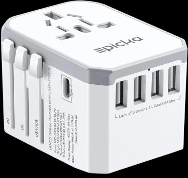 Universal Travel Power Adapter