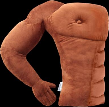 Muscle Man Pillow