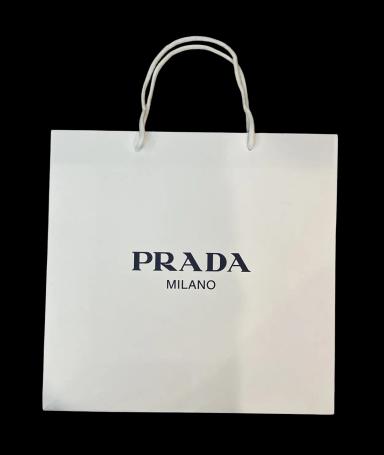 Prada Paper Gift Shopping Bag