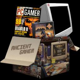 Ancient Gamer case