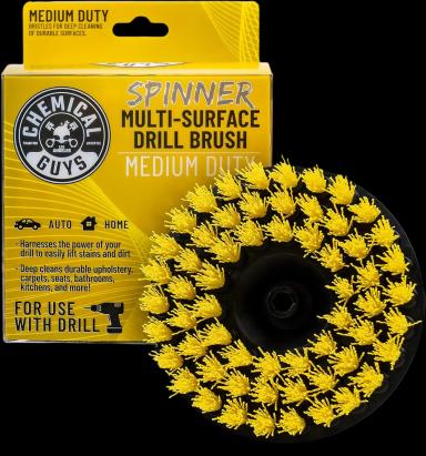 Chemical Guys Medium Duty Drill Brush Attachment