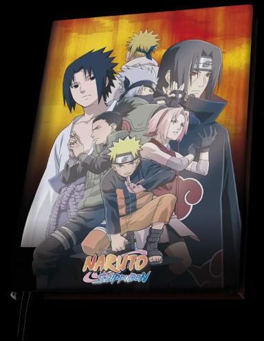 Naruto Shippuden Konoha Group A5 Notebook