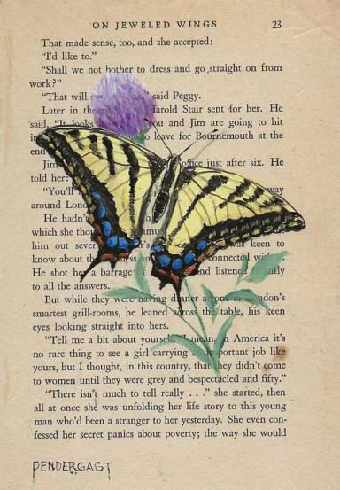 On Jeweled Wings – Swallowtail by Patty Pendergast