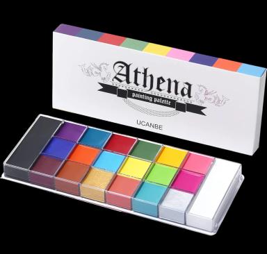 Athena Face Body Paint Oil Palette