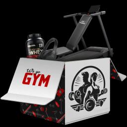 We Go Gym case