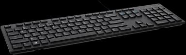 Dell Wired Keyboard - Black KB216