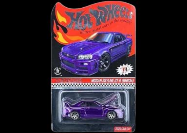 Hot Wheels Nissan Skyline GT-R (R34) Spectraflame