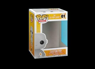 Empty Funko Pop Box