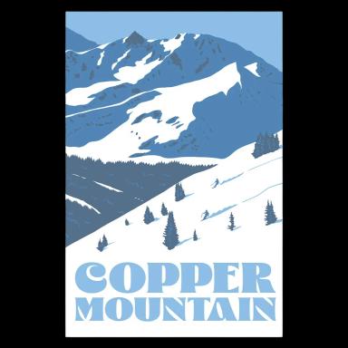 Copper Mountain Postcard