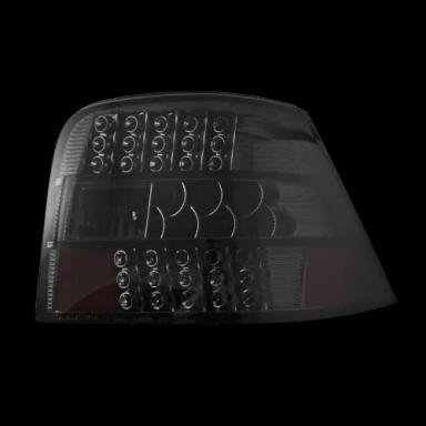 LED Rear lights deep black suitable for VW Golf