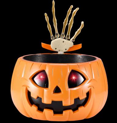 Halloween Animated Candy Bowl 