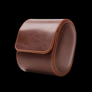 Watch Roll Travel Leather Case