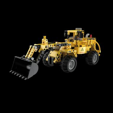 CaDA Wheel Loader & Bulldozer 2 in 1 Set C65004W