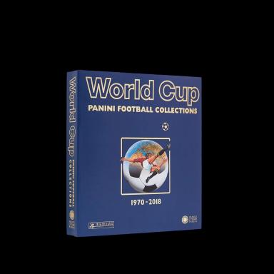 Panini World Cup 1970-2018 Book