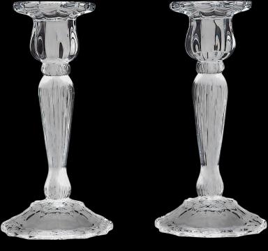 2-pc. Triumph Crystal Candlestick Set