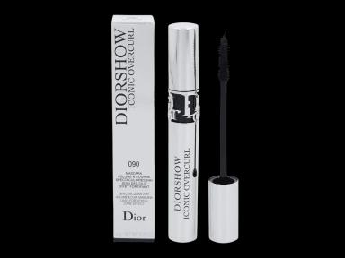 Dior Diorshow Iconic Overcurl Spectacular 24H Volume & Curl Mascara #090 Black, 0.21 Ounce