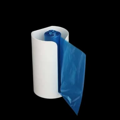 Wall-Mounted Kitchen Garbage Bag Organizer