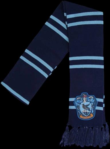 Harry Potter Ravenclaw House Knit Winter Scarf