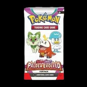 Paldea Evolved Fun Pack (3 Cards)