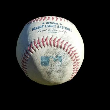 2020 Philadelphia Phillies Game-Used Baseball