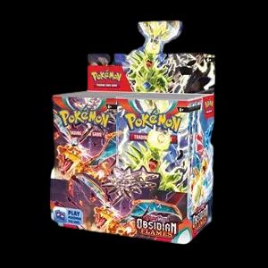 Obsidian Flames Booster Box