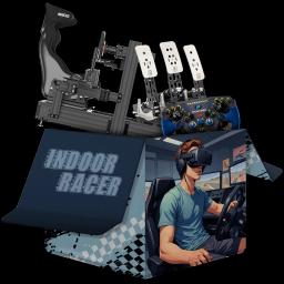 Indoor Racer case