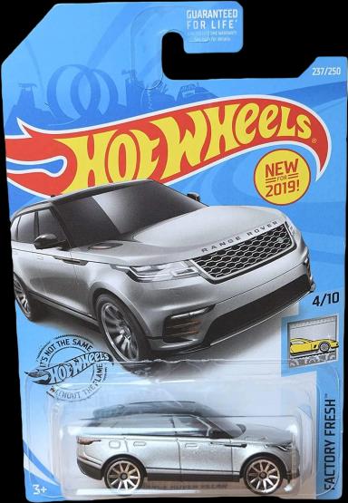 Hot Wheels Range Rover Velar