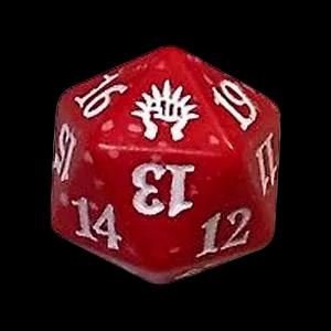 Guilds of Ravnica: D20 Die (Boros)